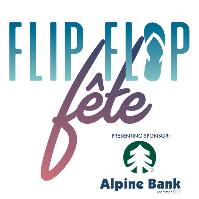 Flip-Flop-Fete-with-Alpine-Bank-Square Flip Flop Fete logo
