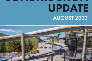 Construction Update & Pool Maintenance Week