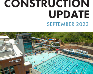 OTHS Breaks Ground on Lap Pool Reconstruction Project