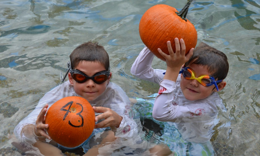 Pumpkin Float