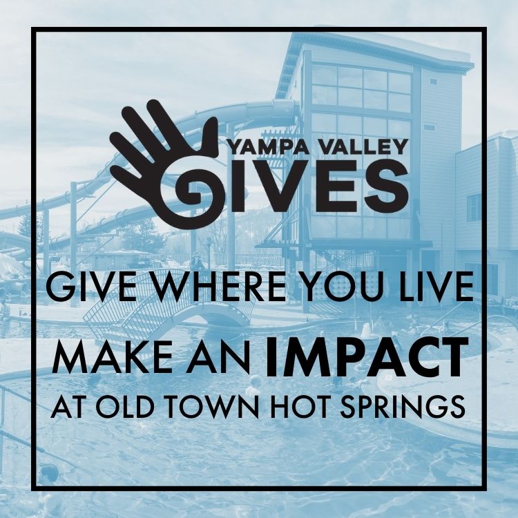 Yampa Valley Gives Day Graphic, Give Where You Live