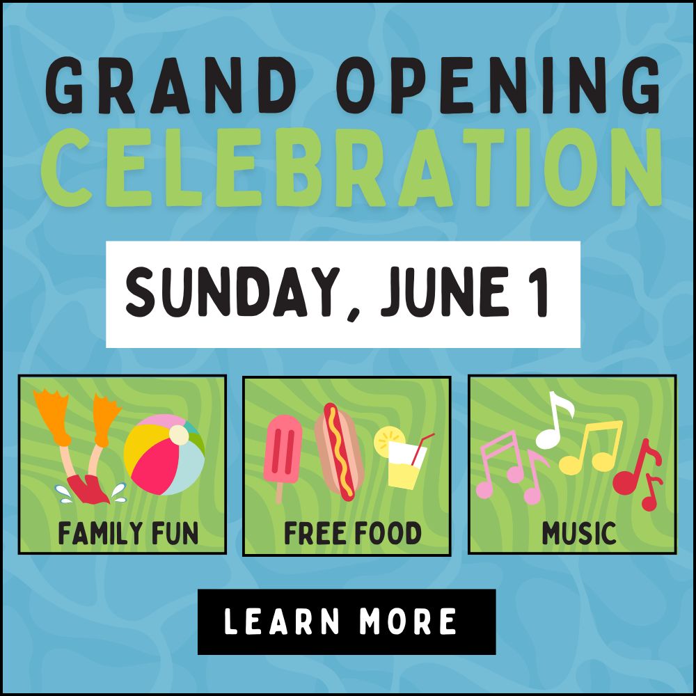 Grand Opening Celebration Graphic