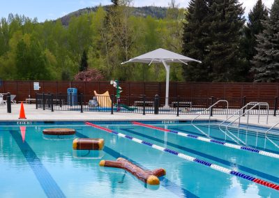 Old Town Hot Springs new community pool