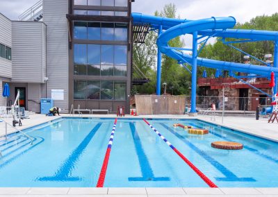 Old Town Hot Springs new community pool