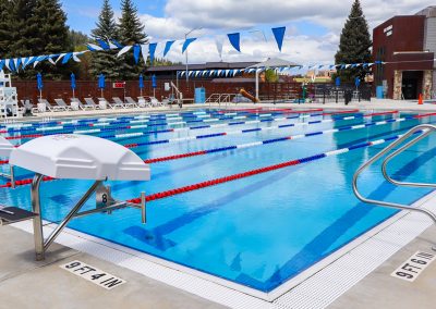 Old Town Hot Springs new competitive lap pool