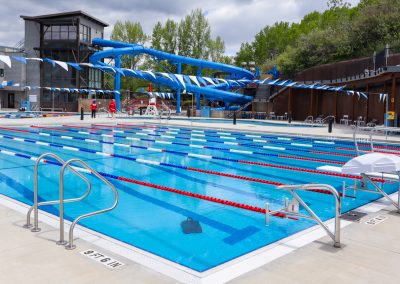 Old Town Hot Springs new competitive lap pool