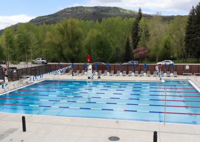 Old Town Hot Springs new competitive lap pool