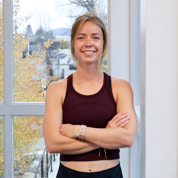 Photo of personal trainer Jess Mayberry