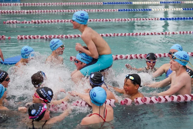 SUMMER SWIM TEAM RETURNS!🏊 💦 

The Steamboat Swim Team is diving back in, this time in our brand-new lap pool! This program has been an important part of our aquatic community, and we’re excited to welcome swimmers of all skill levels to join us for another season full of fun.🌞 

Registration is now open, secure your spot today!
