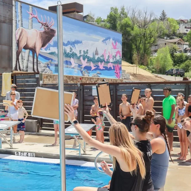 What a day at Old Town Hot Springs! The Grand Opening Celebration was incredible and we want to thank everyone who came out to celebrate with us. From belly flops and cannonballs to Otter Pops and Aqua Zumba, our community brought the fun! 💦 🏊 

We couldn’t have asked for a better way to kick off summer. Huge thanks to everyone who brought this project to life. We’re so excited to see you having fun in the new pools! 💙