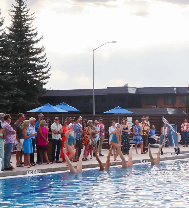 Wow, what a night! 💙 Thank you for all of the love and support at our 6th Annual Flip Flop Fete Fundraiser! From the incredible @aqualillies performance in our new lap pool to reconnecting with old friends on the pool deck, it was an unforgettable evening at Old Town Hot Springs.

Together, our community helped raise an amazing $275K to support our mission and help build a stronger, healthier, and more connected community. We’re beyond grateful to our generous sponsors, supporters, and attendees. Thank you for being the heart of this event and the reason we’re able to do what we do.