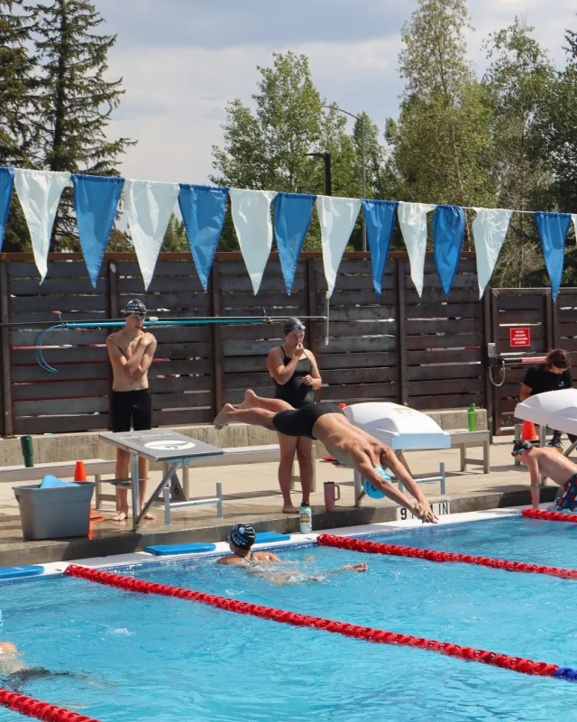 Our Swim Team’s Mini Meet made a splash! Huge thanks to our Aquatics team for organizing an awesome meet🏊 💦 🌞