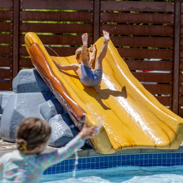 Sliding into another unforgettable summer weekend! Bring the kiddos and soak up the sun with us at Old Town Hot Springs😎 🌊