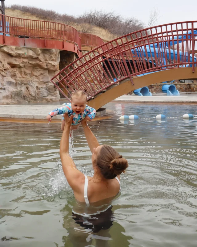First soak, best soak! Warm memories start here 💙